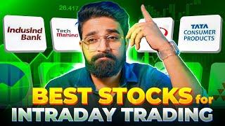 Stocks for Intraday trading | find best stocks in 1 min