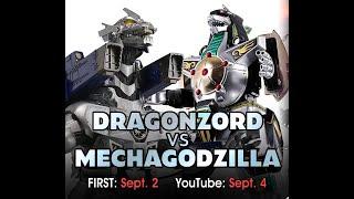 Dragonzord vs MechaGodzilla Live Announcement and Reactions