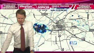 'Dear, Jesus, please help them,' WTVA Chief Meteorologist Matt Laubhan prays as tornado sweeps