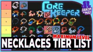 Core Keeper EA | Necklaces Tier List Maximum Level