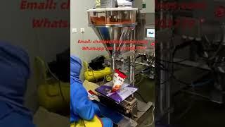 Chili Powder Filling Sealing Machine Semi-auto Pouch Powder Filler Sealer Packing Machine