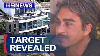 John Ibrahim revealed as target of alleged assassination attempt | 9 News Australia