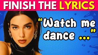 FINISH THE LYRICS - Most Popular Viral TikTok Songs (2022-2023)  #5