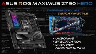 Asus ROG Maximus Z790 Hero