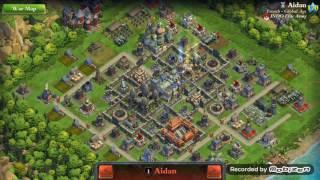 DomiNations - 09.09.2016 - War Attack - Shiva vs #1 Aidan (INDO Elite Army).