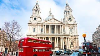 Visit St. Paul's Cathedral in London, England