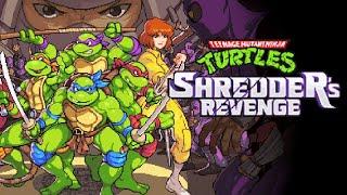 TMNT: Shredder's Revenge - Full Game Walkthrough