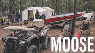 Northern Saskatchewan Moose Hunt