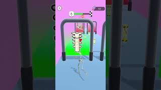 HUman Run 3D Part 2  #gaming #mrxgamewale #shortshorts #short