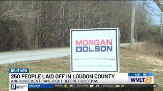 Loudon County preparing for hundreds of people losing their jobs in February