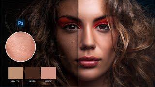 Cinematic Color Grading & High end Professional Skin Retouching in Photoshop CC 2021