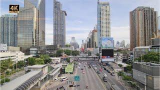 Bangkok Airport Rail Link Suvarnabhumi to Downtown  Thailand