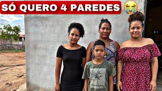 FAMÍLIA QUE SOFRIA CALADA | SÓ QUER 4 PAREDES PARA DIZER QUE TEM UM LAR