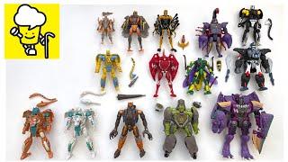 Transformers Kingdom Netflix Beast Wars Terrorsaur Tigatron Optimus Primal トランスフォーマー 變形金剛