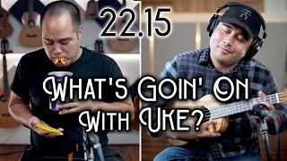 22.15 Kalei Gamiao | Corey Fujimoto | Reviewing Ukes & Guitars $200-$1200