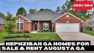 Homes For Sale & Rent to Own in Hephzibah GA | Tour 4906 Ken Mile Dr Hephzibah GA | Augusta Homes