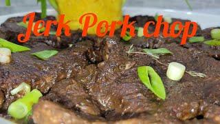 Jamaican Oven Jerk Pork Chop || Easy|| Tasty