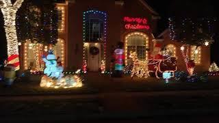 Best Christmas Lights Display 2021 | Deerfield Christmas Lights 2021