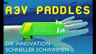 REV Paddles: Die Innovation im Schwimmsport