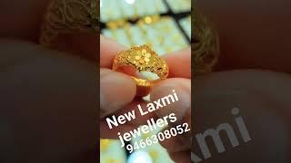 new design gold ladies ring  new Laxmi jewellers #viralvideo #ring #design #trending #hallmark