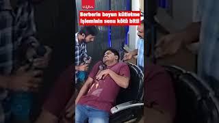 Doktorların "Boyun kütletmek pıhtı ve inmeye sebep olur" diyerek paylaştığı o görüntüler #shorts