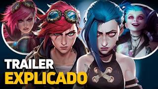 ARCANE 2: TRAILER! Todos os DETALHES e REFERÊNCIAS | League of Legends