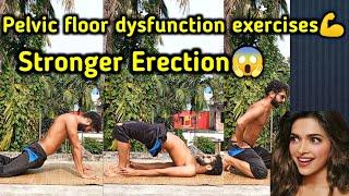 kegel exercises for men | Pelvic floor exercises | No Equipment workout