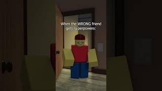 Super Powers | Roblox Moon Animator #shorts #Goldfishiess #roblox #memes #robloxmemes #funny