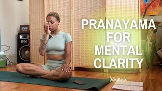 Breathe with Me: Pranayama for Mental Clarity | 10 Minutes | Happy World Mental Health Day (10.10)