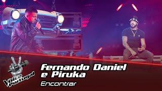 Fernando Daniel e Piruka - "Encontrar" | Final | The Voice PT