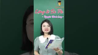 Lặng lẽ Sa Pa - Ngữ văn 8 Kết nối tri thức - Tác giả Nguyễn Thành Long - Cô Trương San #vietjack