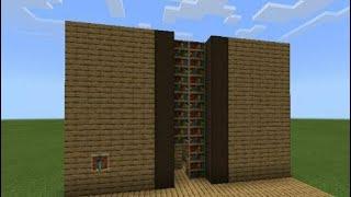 How to make secret room entrance in minecraft || XYZ GAMING || #shorts