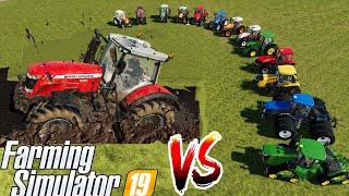 TRACTORS vs MUD vs RAMP : WHICH TRACTOR WILL WIN ?