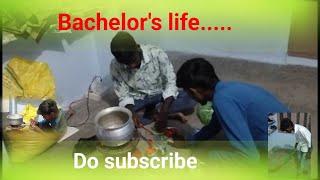 Bachelor's life.....️