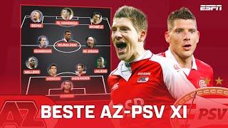 De BESTE AZ - PSV XI van OUD-TEAMGENOTEN van Stijn Schaars ️