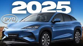 2025 BYD Sealion 7 Review: A Chinese Rival to the Tesla Model Y Juniper Launches in Australia