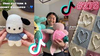 Crochet TikTok Compilation  #275