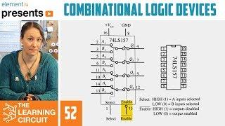 How Combinational Logic Devices Work - The Learning Circuit