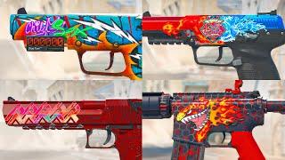 NEW STICKER COMBOS ARE- CS2 COMMUNITY IS COOKING INSANE WILD CRAFTS-BEST ARMORY STICKER CRAFTS CS2