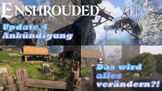 Update 4 wurde Angekündigt ! Neues Biom, Wetter, Tiere, Farming ~ Enshrouded ~