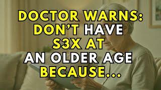 DOCTOR WARNS: 9 MISTAKES YOU SHOULD NOT MAKE IN OLD AGE