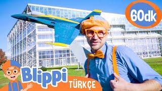 Blippi Uçuş Müzesini Ziyaret Ediyor - Gezegenleri Öğrenelim | Blippi Türkçe