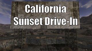 Hidden In Plain Sight #7: California Sunset Drive-In