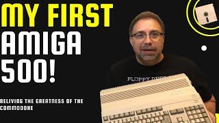 Unboxing My First Amiga 500: Retro Computing Adventure Begins