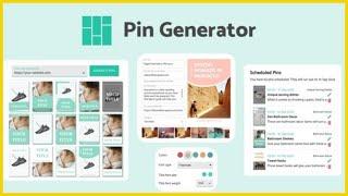 Pin Generator Lifetime Deal: The fastest way Generate 100's of Pinterest Pins with One Click!