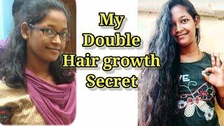 Double hair growth secret | home remedy | Tamil | fast hair growth | AP |