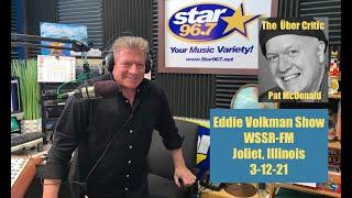 KID 90 (2021) Review, Patrick McDonald on Eddie Volkman Show, WSSR-FM, March 12, 2021