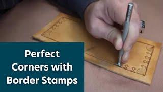 Perfect Corners With Border Stamps