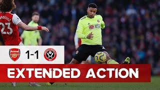 Arsenal 1-1 Sheffield United | Extended Premier League highlights