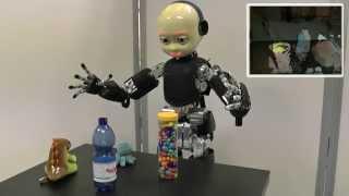 3D Estimation and Fully Automated Learning of Eye-Hand Coordination in Humanoid Robots